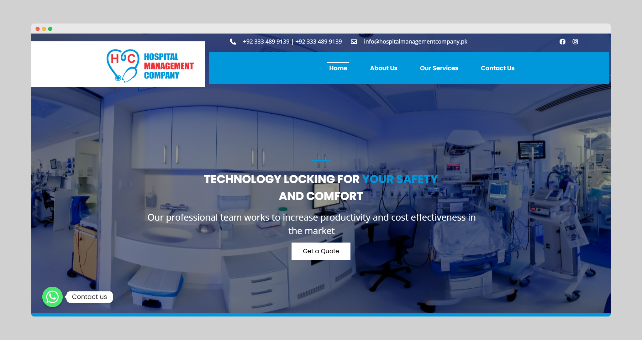 Hospital Management Company