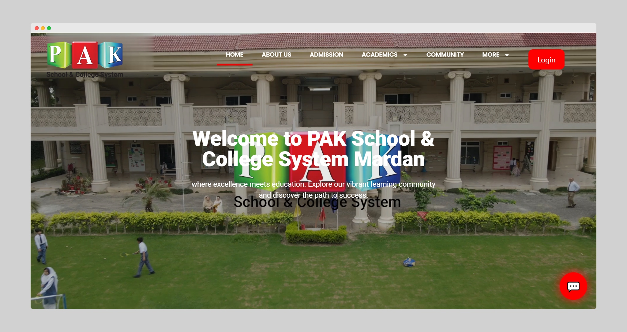 Pak School and College